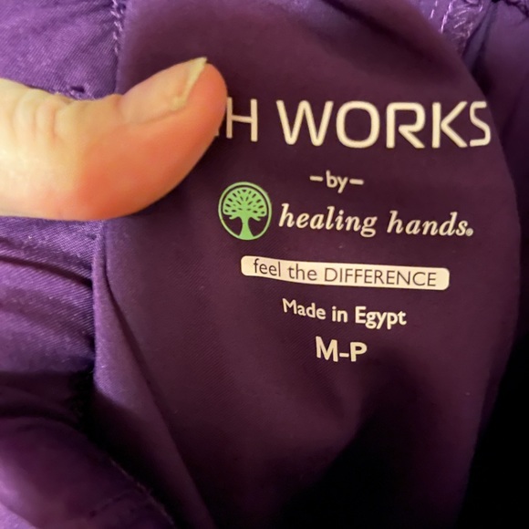 Bundle of scrubs. Like new, healing hands brand. - Picture 2 of 6